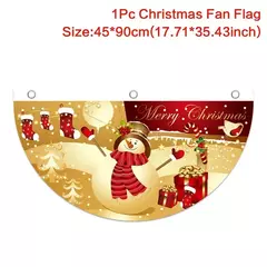 Decoração de Natal Bandeira Bandeira Pendurada Porta, Enfeites, Presentes de Natal, Decoração de Ano Novo, 2025, 2025 - comprar online