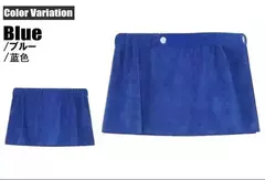 Imagem do Toalha de banho absorvente masculina, saia de praia sexy, anti-leve, pode usar, troncos de natação