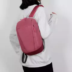 Mini Mochila de Viagem para Senhoras e Homens, Ultra Leve, Tudo Combine, Pequena Bolsa de Esportes, Lazer, Simples, Pequena, 1Pc - comprar online