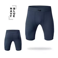 Shorts de compressão rápida para homens, calças justas para musculação, leggings fitness, cintura elástica, calças esportivas, ginásio correndo - Wolf Magazine