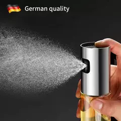 Garrafa De Pulverizador De Óleo De Aço Inoxidável, Bomba à Prova De Vazamento Spray Pot Para Churrasco Grill, Ferramenta De Panelas E Gadget De Cozinha