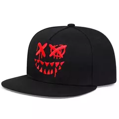 Boné de beisebol bordado masculino, chapéu snapback de algodão ajustável, hip hop, chapéu de sol ao ar livre, personalizado, primavera verão - comprar online