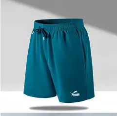 Calções desportivos respiráveis masculinos, calções de ténis de badminton, de corrida ao ar livre, roupa desportiva de secagem rápida, verão, novos