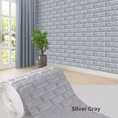 1/3/5/10 m 3d auto-adesivo papel de parede adesivos 3m tijolo adesivos de parede decoração de casa papel de parede para paredes diy quarto na internet