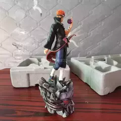 Estatueta Clássica Naruto Pain, Gk Action Figures Modelo, PVC Estátua, Decoração Colecionável, Desktop Ornamento, Birthday Toys Gift, 29cm - comprar online
