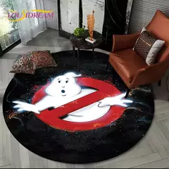 Cartoon G-Ghostbusters filme tapete de área redonda, tapete tapete círculo par - loja online
