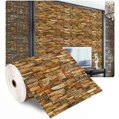 1/3/5/10 m 3d auto-adesivo papel de parede adesivos 3m tijolo adesivos de parede decoração de casa papel de parede para paredes diy quarto - Wolf Magazine