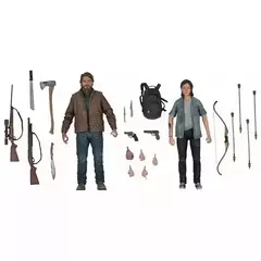 18cm Neca The Last Of Us Anime Figura Joel E Ellie Figuras de Ação Tlou Parte 2 Estatueta de Pvc Modelo Colecionável Boneca Brinquedos Presentes na internet