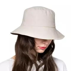 Chapéu balde anti-UV para homens e mulheres, chapéu sol de praia, boné de pescador dobrável, protetor solar portátil, verão - loja online