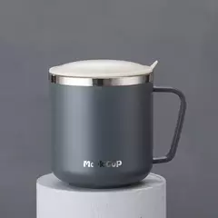 Imagem do Caneca térmica da parede dobro do aço inoxidável, copos de água isolados, canecas do leite, copo de café, metal