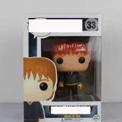 Funko POP Harry Figuras de ação Lucius Malfoy Minerva McGonagall Personagens de filmes populares Versão Q Modelo Periféricos Presente