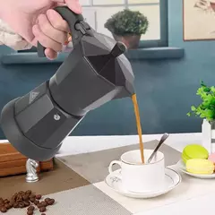 Máquina De Café Elétrica Portátil, Pote De Espresso De Aço Inoxidável, Máquina Mocha, Gk854, 300ml - Wolf Magazine