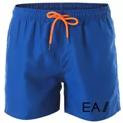 Maiô respirável de cintura baixa masculino, shorts sexy de natação, shorts de surf, verão, 2024 - comprar online