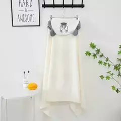 Miniso-Pikachu Roupão Coral Fleece para Crianças, Toalha de Secagem Rápida, Capa Espessada, Cobertores Hijab Confortáveis, Bonitos, Macios - comprar online