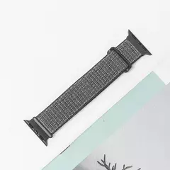 Pulseira de Nylon Ajustável para Apple Watch, Banda Ultra 2, Pulseira Elástica para iWatch Series 9, 8, 7, 6, 5, 4, 49mm, 45mm, 41mm, 44mm, 42 milímetros, 38 milímetros - comprar online