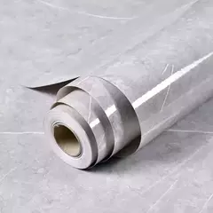 Imagem do Self-Adhesive Marble Vinyl Wallpaper, PVC, impermeável adesivos de parede, Papel de contato, DIY, banheiro, cozinha, armário, bancadas