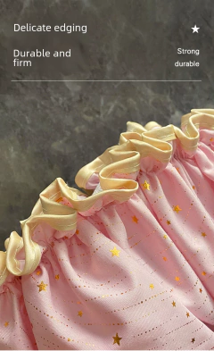 Imagem do Tampa de banho impermeável de camada dupla para mulheres e crianças, touca de banho reutilizável, resistente a óleo e fumo, chapelaria durável, atacado