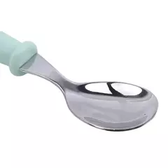 Talheres portáteis de aço inoxidável para crianças, Spoon Forks Box Utensílios de alimentação do bebê Conjunto de talheres para bebês, 3pcs - comprar online