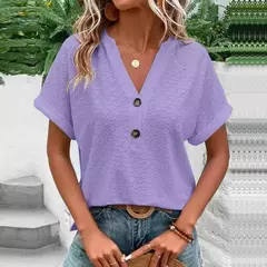 Camisetas vintage casuais femininas, top Y2K, camisetas elegantes, roupas de streetwear, camisas femininas, moda verão - comprar online