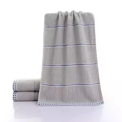 Toalha De Banho De Algodão Espessado Aumenta A Absorção De Água Adulto Toalha De Banho Cor Sólida De Seda Dourada Suave Rosto Toalha na internet
