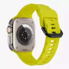 Imagem do Banda de silicone para apple watch pulseira 49mm 45mm 41mm esporte pulseira 44mm 40mm 42mm 38mm pulseira iwatch ultra 9 8 7 6 se 5 4 cinto