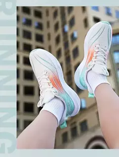 Sapatilhas esportivas casuais masculinas, Sapatilhas populares de malha de peixe, Tênis de corrida respiráveis, Moda - Wolf Magazine
