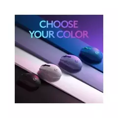 Logitech-g304 mouse gamer sem fio, sensor hero 12k, 12000dpi, 6 botões programáveis, compatível com pc e macos