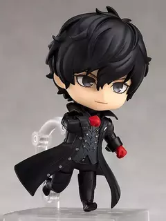 Imagem do Persona5 Joker 989 Figma 363 Anime Action Figure Brinquedo Bonito Crianças Presente de Aniversário PVC Boneca Colecionável Modelo