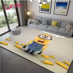 Famous Film M-Minion Caráter Tapete, Sala, Quarto, Cabeceira, Moda Tapete, Tape - comprar online