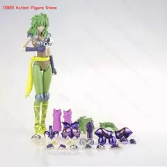 ?Novo?Em estoque GoodTony/GT Saint Seiya Myth Cloth EX Eagle Marin Ophiuchus Shaina Silver Knights of the Zodiac Action Figure