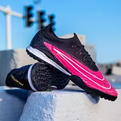 Homens Chuteiras de Treino Profissional, Sapatos de Futebol, Turf, TF, FG, Exterior, Interior, Botas de Futebol - Wolf Magazine