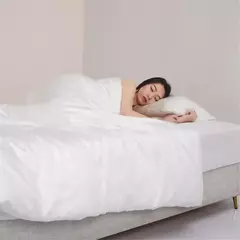 Lanlika luxo puro 100% conjunto de cama seda verão verde folha plana fronha dupla rainha rei colcha conjunto cama lençol - comprar online