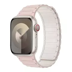 Pulseira Desportiva Magnética para Apple Watch, Pulseira de Silicone, Série iWatch, Ultra 2, 9, 8, 7, 6, 5, 4, 49mm, 45mm, 44mm, 42mm, 38 milímetros, 40 milímetros, 41 milímetros