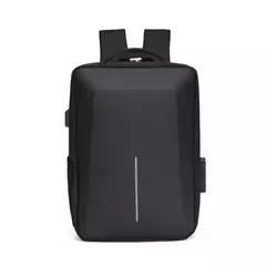 Mochila com carapaça dura casual masculina, anti-roubo, alta capacidade, viagem, carregamento USB, negócio, bolsa para computador masculino, moda - comprar online