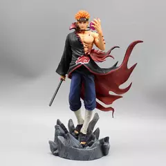 Estatueta Clássica Naruto Pain, Gk Action Figures Modelo, PVC Estátua, Decoração Colecionável, Desktop Ornamento, Birthday Toys Gift, 29cm - comprar online