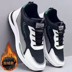 Sapato leve e respirável vulcanizado masculino, tênis de malha casual, calçado de caminhada antiderrapante, tênis, tendência na internet