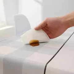 Toalha de mesa resistente à poeira impermeável durável, perfeita para festas piqueniques, família lavável, design high-end, ideal, elegante - comprar online