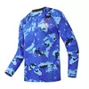 Vestuário de pesca anti-UV com proteção solar de secagem rápida, camisas masculinas, venda quente