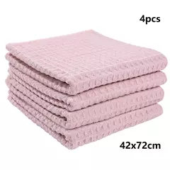 Imagem do Homaxy-Microfiber Kitchen Towels, Thick Magic Dishcloth, Toalha de limpeza doméstica, Pano de lavagem macio, Absorvente polonês, Pano limpo, 6pcs