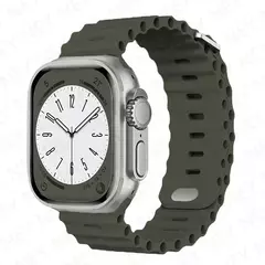 Ocean Strap para Apple Watch Ultra, Original 1:1 Bracelete, 49mm Band, 44mm, 45mm, 40mm, 41mm, 42mm, iWatch Series 8, 7, 6, 5, 4, 3, SE - loja online