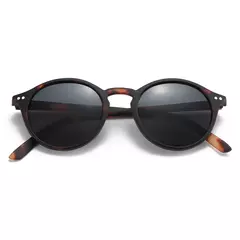 ZENOTTIC-Óculos de sol retro pequenos redondos polarizados para homens e mulheres, leves, vintage, UV400, lentes polarizadas, tons de moda - comprar online