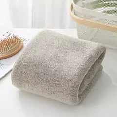 Toalha De Banho Corporal Grossa, Toalha De Fibra Ultra-Fina De Ginásio, Roupão De Esportes Spa, Toalha De Rosto De Praia - Wolf Magazine