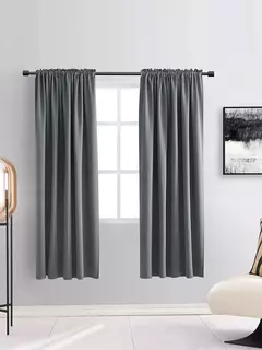 Cortinas blackout para sala e quarto, 100% Sombreamento - comprar online