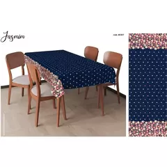 Toalha Plástica de Mesa Térmica 4 lugares / 1,50m x 1,40m - comprar online