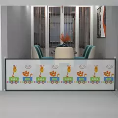 Cercas de barreira para cães de estimação, rede isolada para escadas, portão novo cercadinho dobrável de malha respirável para cerca de segurança de cães, portão de bebê na internet