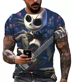 Camiseta masculina estampada em 3D, camiseta infantil, camiseta casual, desenho animado, diversão, verão, venda quente - comprar online