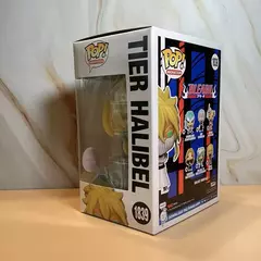 Anime BLEACH Figura Lágrima Halibel # 1839 Figuras de 4,6 polegadas Funko Pop colecionáveis em edição limitada modelo de estatueta brinquedo infantil