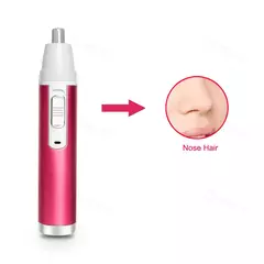 Imagem do 5 em 1 Body Hair Removal Depilador Axila Cabelo Biquíni Perna Cabelo Pêlo Púbico Electric Razor Clipper Shaver Mulheres