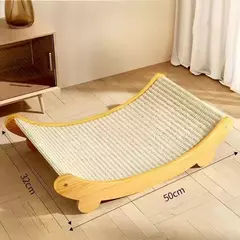 Almofadas para arranhar gatos, placa removível, resistente ao desgaste, multifuncional, cama de dormir, gatinho, moagem, brinquedos para gatos - comprar online