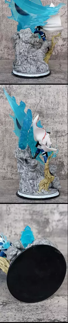 27cm naruto hatake kakashi cs sexta geração ninja pvc figura de ação anime estátua coleção modelo brinquedo natal presente na internet